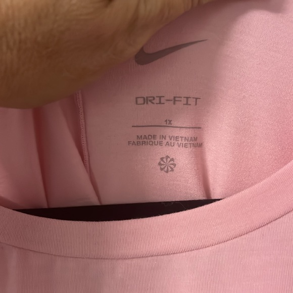 Women’s Nike DriFit pink Tank Top size 1X - Picture 3 of 7